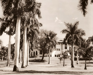 ハワイ大学 [野島康三, アサヒカメラ 1936年7月号より]のサムネイル画像