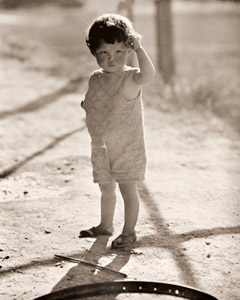 子供 [江本綾生, アサヒカメラ 1936年7月号より]のサムネイル画像