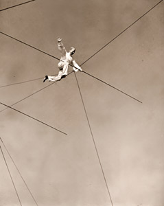 Acrobatics [Teizo Yamaguchi,  from Asahi Camera July 1936] Thumbnail Images