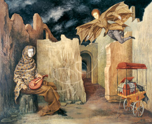 魔術飛行 [レメディオス・バロ, 1956年, フリーダ・カーロとその時代より]のサムネイル画像