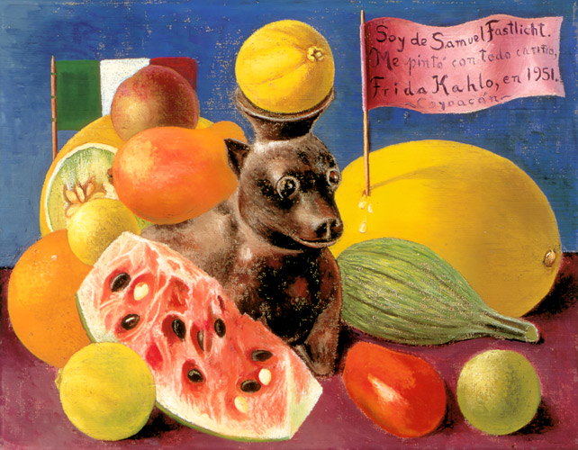 静物画 [フリーダ・カーロ, 1951年, フリーダ・カーロとその時代より] パブリックドメイン画像 