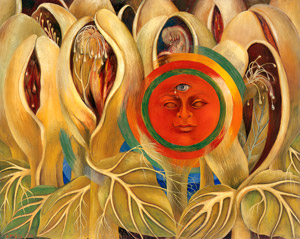 太陽と生命 [フリーダ・カーロ, 1947年, フリーダ・カーロとその時代より]のサムネイル画像