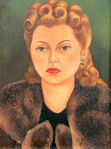 ナターシャ・ゲルマンの肖像 [フリーダ・カーロ, 1943年, フリーダ・カーロとその時代より]のサムネイル画像