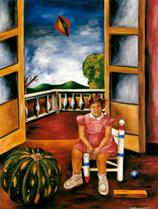 無関心な少女 [マリア・イスキエルド, 1947年, フリーダ・カーロとその時代より]のサムネイル画像