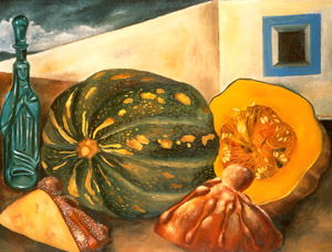 死者の日のパンと南瓜 [マリア・イスキエルド, 1947年, フリーダ・カーロとその時代より]のサムネイル画像