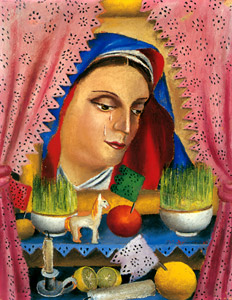 嘆きの聖母 [マリア・イスキエルド, 1947年, フリーダ・カーロとその時代より]のサムネイル画像