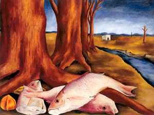 フエダイのある静物 [マリア・イスキエルド, 1946年, フリーダ・カーロとその時代より]のサムネイル画像