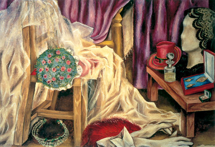 花嫁のヴェール [マリア・イスキエルド, 1943年, フリーダ・カーロとその時代より] パブリックドメイン画像 