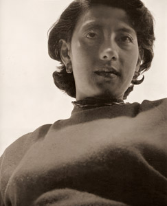 女性 [木村伊兵衛, アサヒカメラ 1952年3月号より]のサムネイル画像