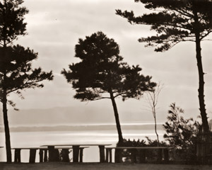 夜見ヶ浜 [福原信三, アサヒカメラ 1935年5月号より]のサムネイル画像