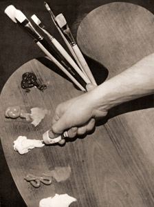 無題（パレット） [スーゼ・パリー, アサヒカメラ 1935年5月号より]のサムネイル画像