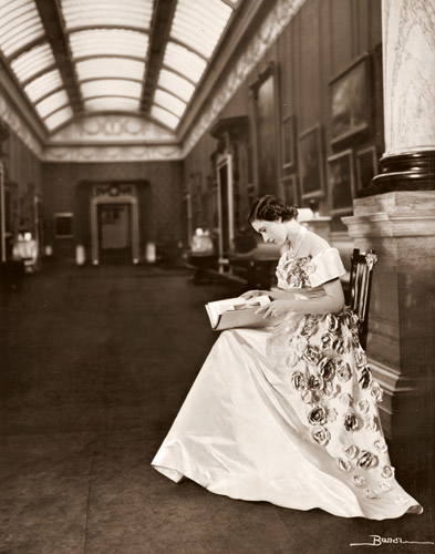 マーガレット王女 [バロン, アサヒカメラ 1952年2月号より] パブリックドメイン画像 
