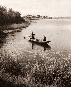 水郷 [西山清, アサヒカメラ 1953年1月号より]のサムネイル画像