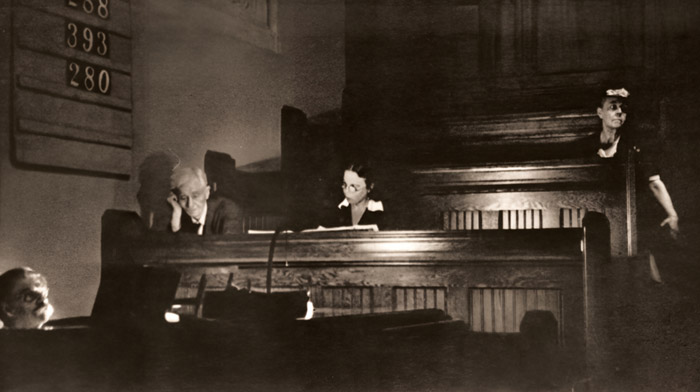 アルベルト・シュヴァイツァー [フレッド・プラウト, アサヒカメラ 1953年1月号より] パブリックドメイン画像 