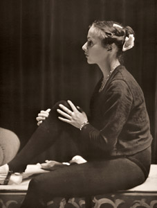 リファール・バレエ団 ダイデ嬢 [船山克, アサヒカメラ 1953年1月号より]のサムネイル画像