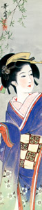 Near Summer [Kashō Takabatake,  from Catalogue of Takabatake Kashō Taisho Roman Museum] Thumbnail Images