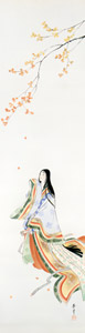 Farewell [Kashō Takabatake,  from Catalogue of Takabatake Kashō Taisho Roman Museum] Thumbnail Images