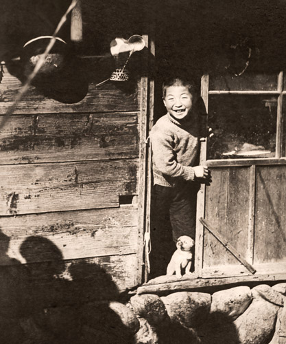 遊ぼうよ [矢井龍司, アサヒカメラ 1940年9月号より] パブリックドメイン画像 