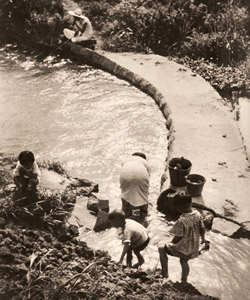 水辺初秋 [野田均, アサヒカメラ 1940年9月号より]のサムネイル画像