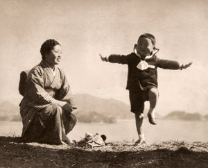 ピクニックの日 [万城史郎, アサヒカメラ 1940年9月号より]のサムネイル画像