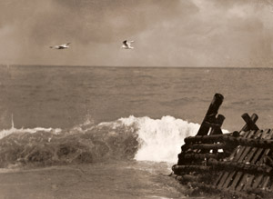海景 [細田貞治, アサヒカメラ 1932年7月号より]のサムネイル画像