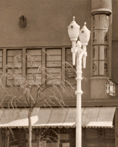 銀座の柳 [小澤芳明, アサヒカメラ 1932年7月号より]のサムネイル画像
