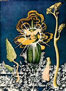 杜松の木（杜松の木と火から現れた鳥） [カイ・ニールセン, Kay Nielsenより]のサムネイル画像