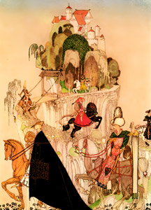 心臓を持たない巨人 1（花嫁を探しに行く6人の王子） [カイ・ニールセン, Kay Nielsenより]のサムネイル画像