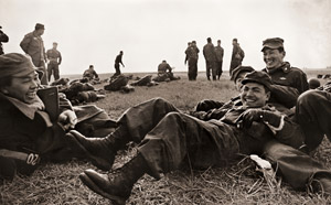 空挺隊 [田辺猛, 写真サロン 1956年9月号より]のサムネイル画像