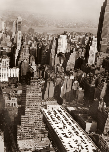 ニューヨーク [マーガレット・バーク＝ホワイト, アサヒカメラ 1952年9月号より] パブリックドメイン画像 