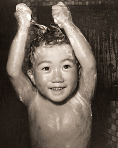Bathing [Den Yata,  from Asahi Camera November 1952] Thumbnail Images