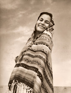微笑 [天野芳太郎, アサヒカメラ 1940年2月号より]のサムネイル画像