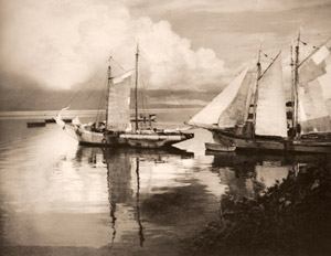 帆船 [天野芳太郎, アサヒカメラ 1940年2月号より]のサムネイル画像