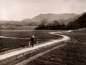 早春の田園 [大森民男, アサヒカメラ 1940年2月号より]のサムネイル画像
