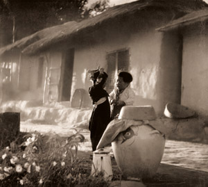 朝の話 [福島柳也, アサヒカメラ 1940年2月号より]のサムネイル画像