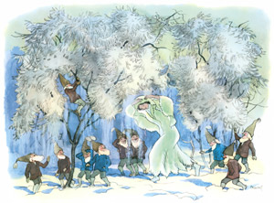 氷の森で [エルンスト・クライドルフ, ふゆのはなしより]のサムネイル画像