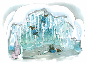 氷の洞窟で [エルンスト・クライドルフ, ふゆのはなしより]のサムネイル画像