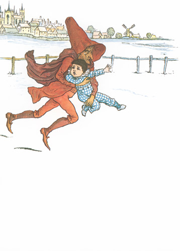 Oh, what has the old man come for? Oh, what has the old man come for? [Kate Greenaway,  from Under the Window]