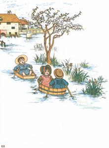 Yes, it is sad of them, Shocking to me [Kate Greenaway,  from Under the Window] Thumbnail Images