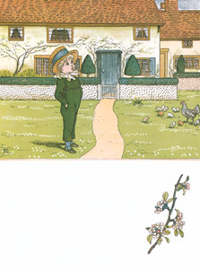 It was Tommy who said,  “The sweet spring-time is come [Kate Greenaway,  from Under the Window] Thumbnail Images