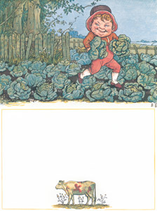 This little fat Goblin, A notable sinner [Kate Greenaway,  from Under the Window] Thumbnail Images
