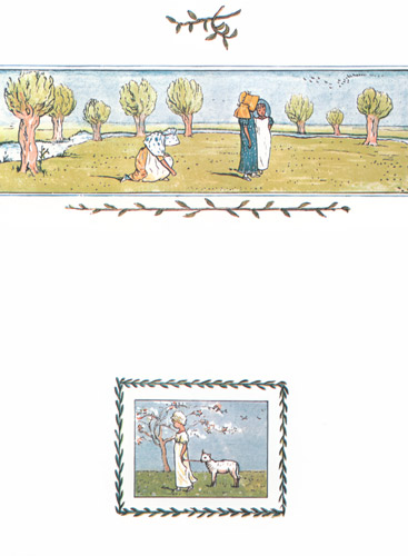 Little wind, blow on the hill-top, Little wind, blow down the plain [Kate Greenaway,  from Under the Window]