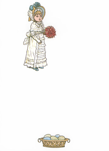 Will you be my little wife, If I ask you? Do! [Kate Greenaway,  from Under the Window]