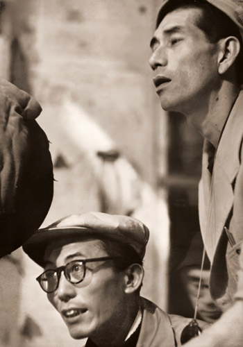 大庭秀雄氏 [秋山庄太郎, アサヒカメラ 1953年7月号より] パブリックドメイン画像 