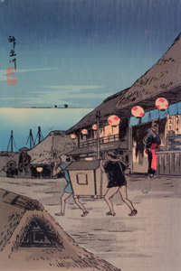 神奈川 [高橋松亭, 1930-1940年, 近代の浮世絵師・高橋松亭の世界より]のサムネイル画像