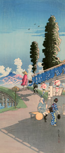奈か泉 [高橋松亭, 1924-1927年, 近代の浮世絵師・高橋松亭の世界より]のサムネイル画像