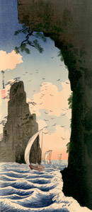 越じ可半島 [高橋松亭, 1909-1923年, 近代の浮世絵師・高橋松亭の世界より]のサムネイル画像