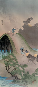 阿ら井 [高橋松亭, 1909-1923年, 近代の浮世絵師・高橋松亭の世界より]のサムネイル画像