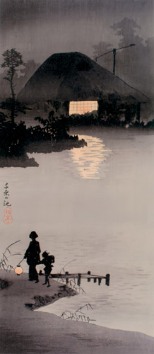 Senzoku Pond [Takahashi Shōtei, 1909-1923, from Shotei Takahashi: His Life and Works]