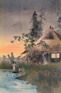 広尾 [高橋松亭, 1909-1916年, 近代の浮世絵師・高橋松亭の世界より]のサムネイル画像
